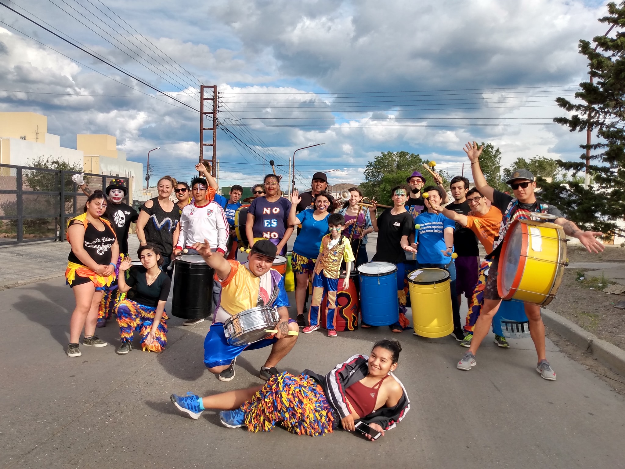 La Murga Franca se prepara hoy para su cierre anual 