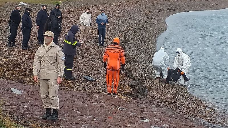 Encuentran un cuerpo flotando en Puerto Deseado
