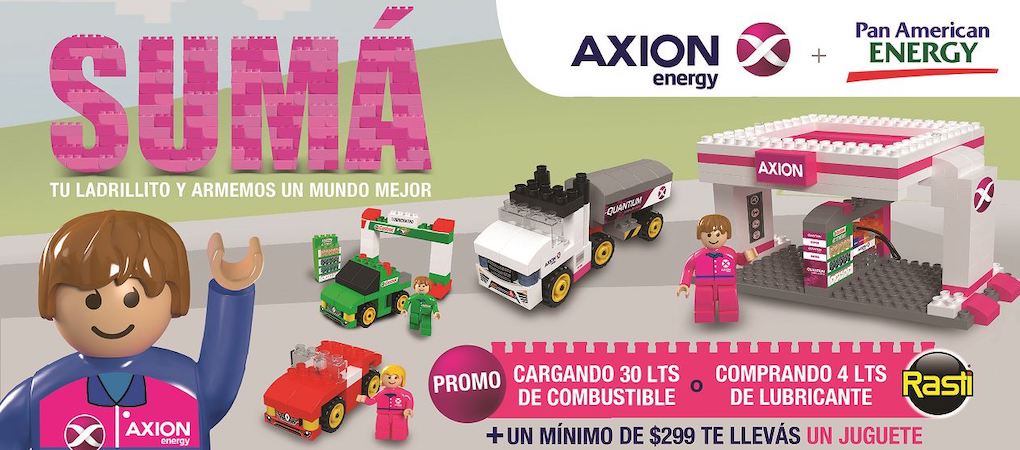 AXION energy y PAE lanzaron su promoción 