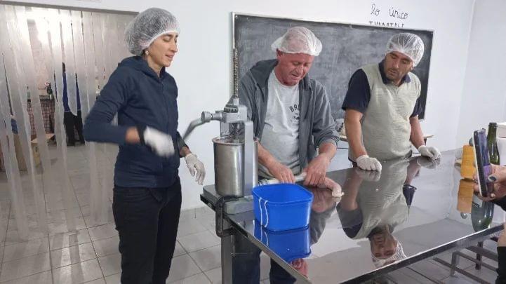 La Sala Comunitaria de Elaboración de Alimentos recibió nueva maquinaria 