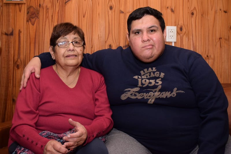 Locro solidario: Agustin nos necesita