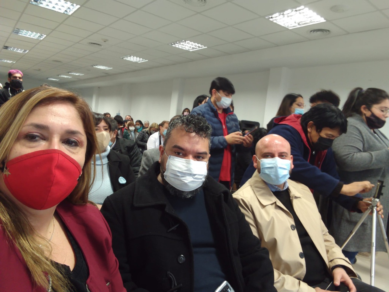 Profesores y bailarines participaron de un espacio de aprendizaje