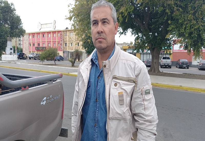 Obras públicas continua con los trabajos de bacheo