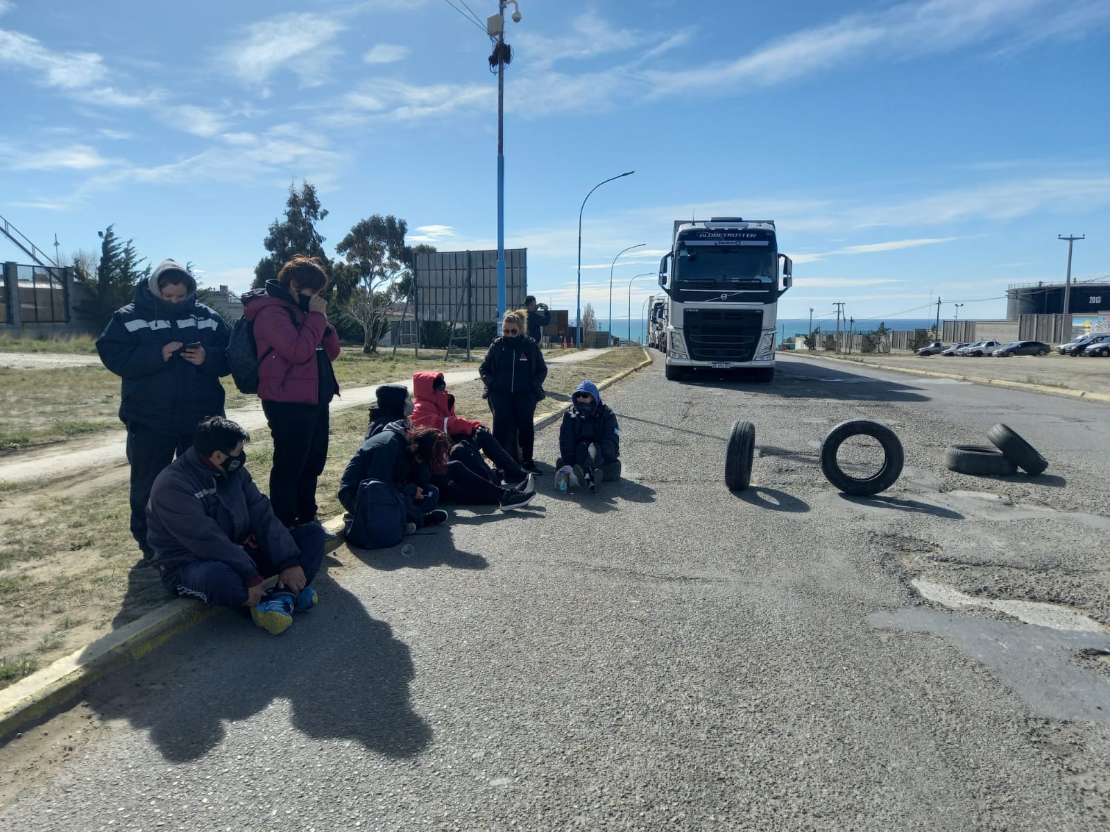 Continúa el Corte de Ruta: Fundación Sustentable no obtuvo respuesta de autoridades provinciales