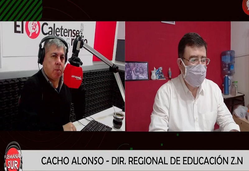 Cuáles serán las escuelas de Caleta que empezarán con 