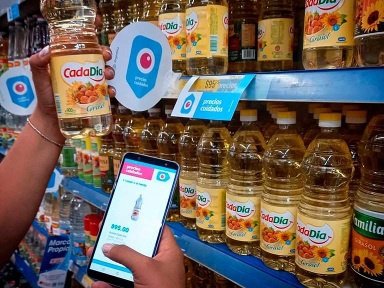 Inflación sin freno: los Precios Cuidados subieron más que los 