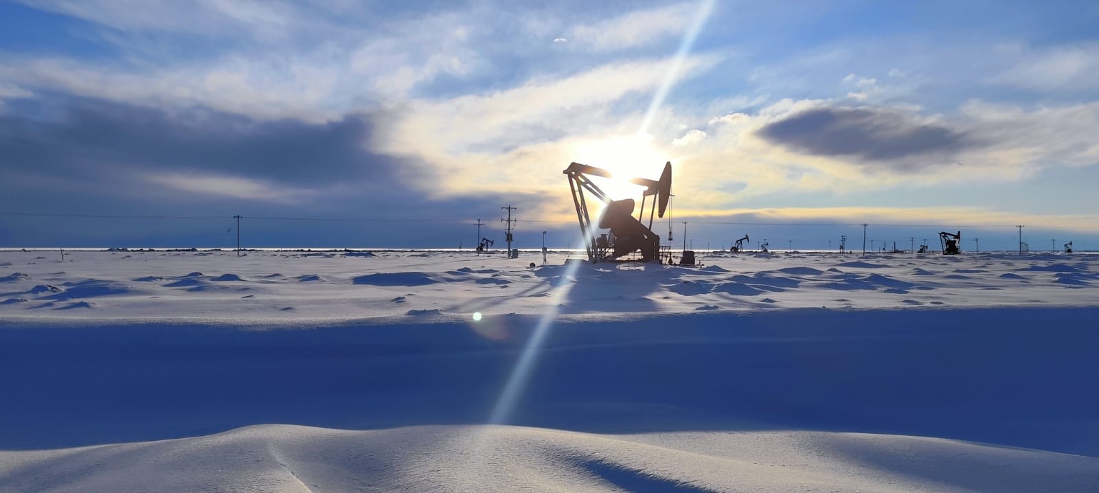 El temporal de nieve golpeó la producción petrolera en el norte de Santa Cruz: operadoras estiman una merma del 25%