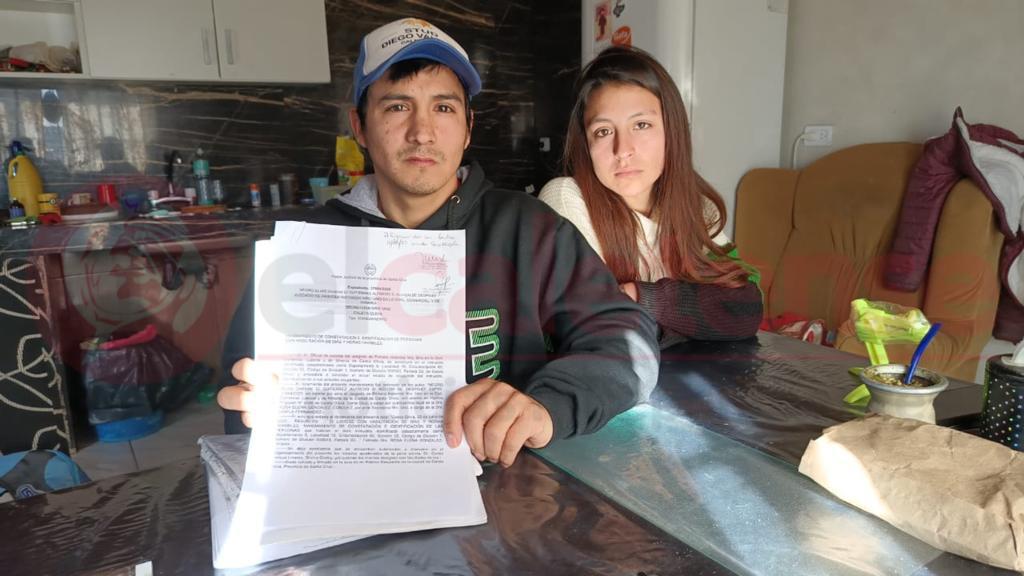  Desesperación en el barrio Hípico, familia pide ayuda frente a aviso de desalojo