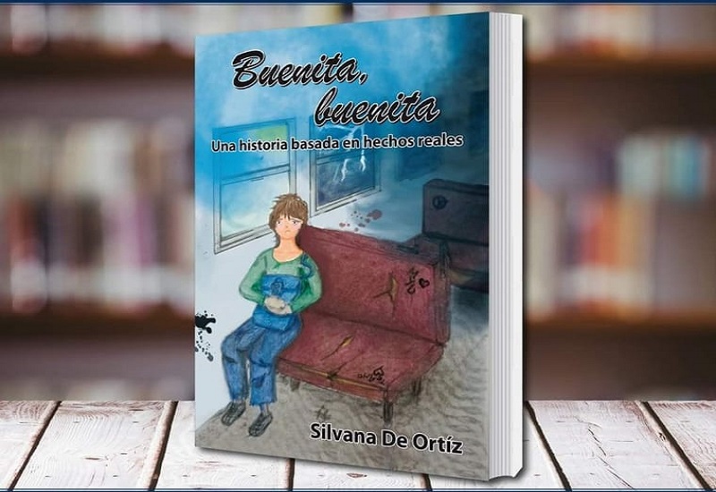 Escritora de Caleta Olivia lanzó su primer libro 