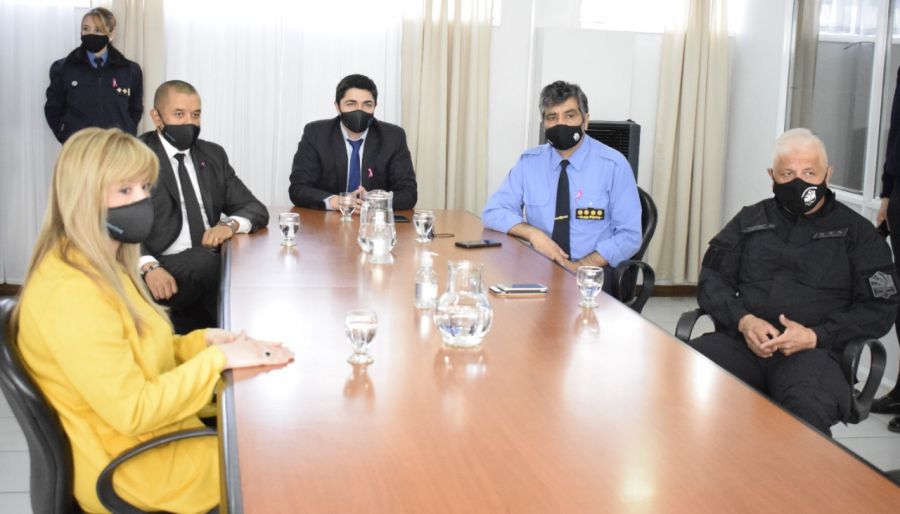 Pico Truncado:  se firmo convenio para el manejo de 50 cámaras del Sistema de Monitoreo