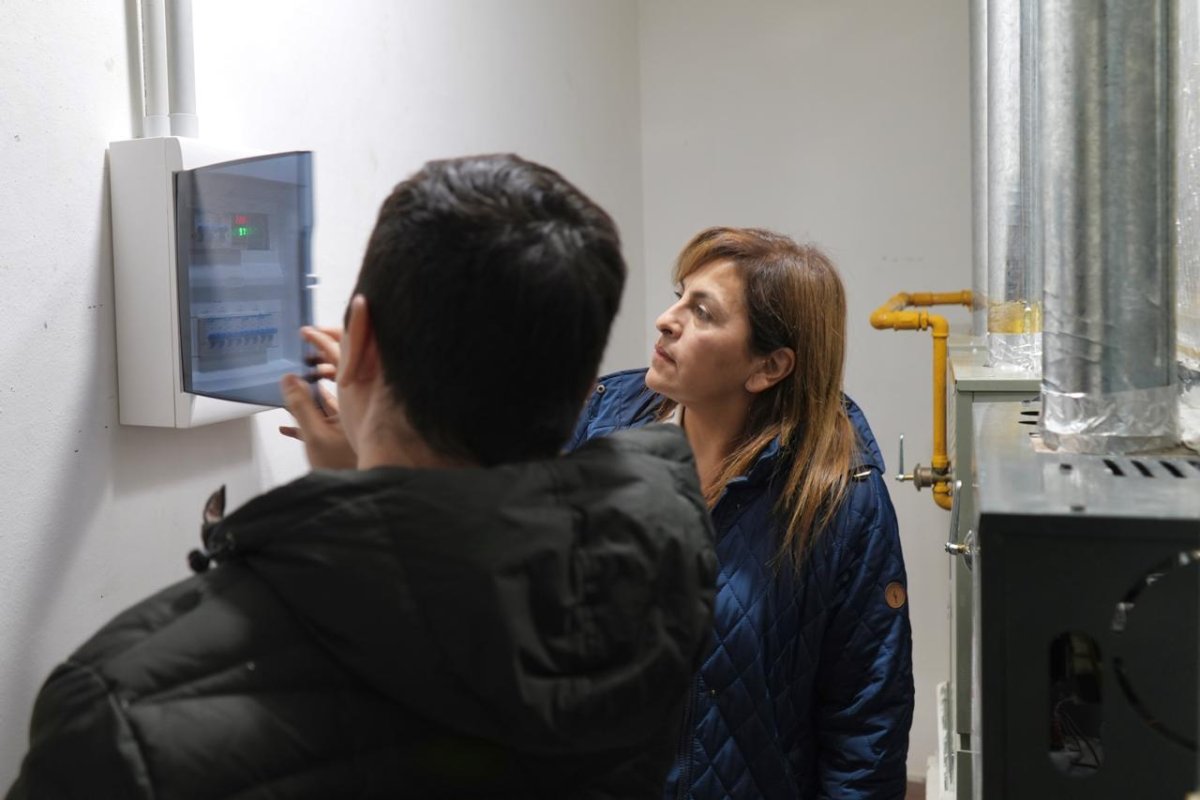 Más inversión para las escuelas: renovaron por completo la calefacción de la EPP N° 64