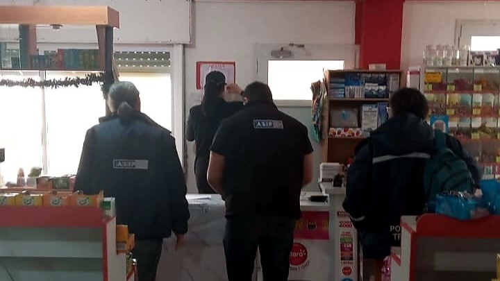 Trabajo y ASIP realizaron operativos de fiscalización laboral en Puerto San Julián