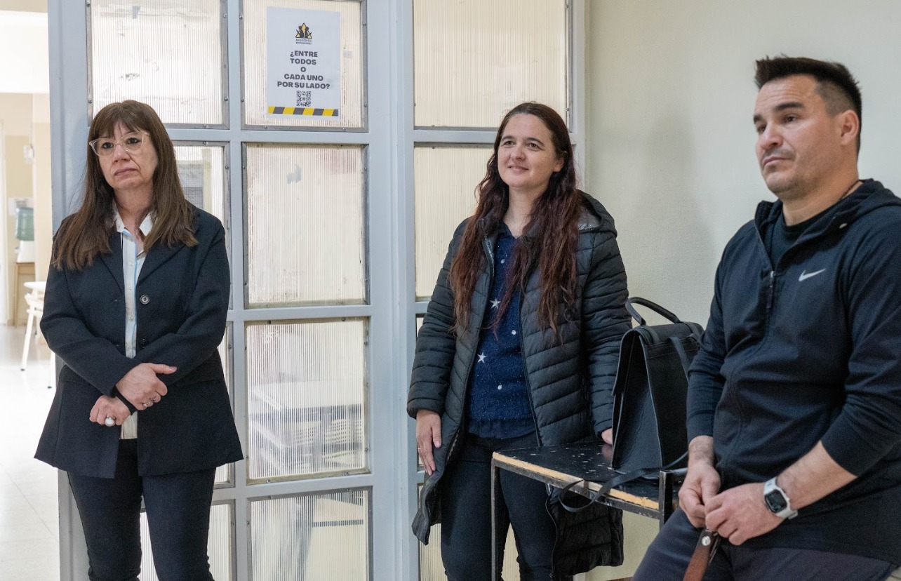 El Consejo Provincial de Educación finaliza otra obra y continúa recuperando escuelas