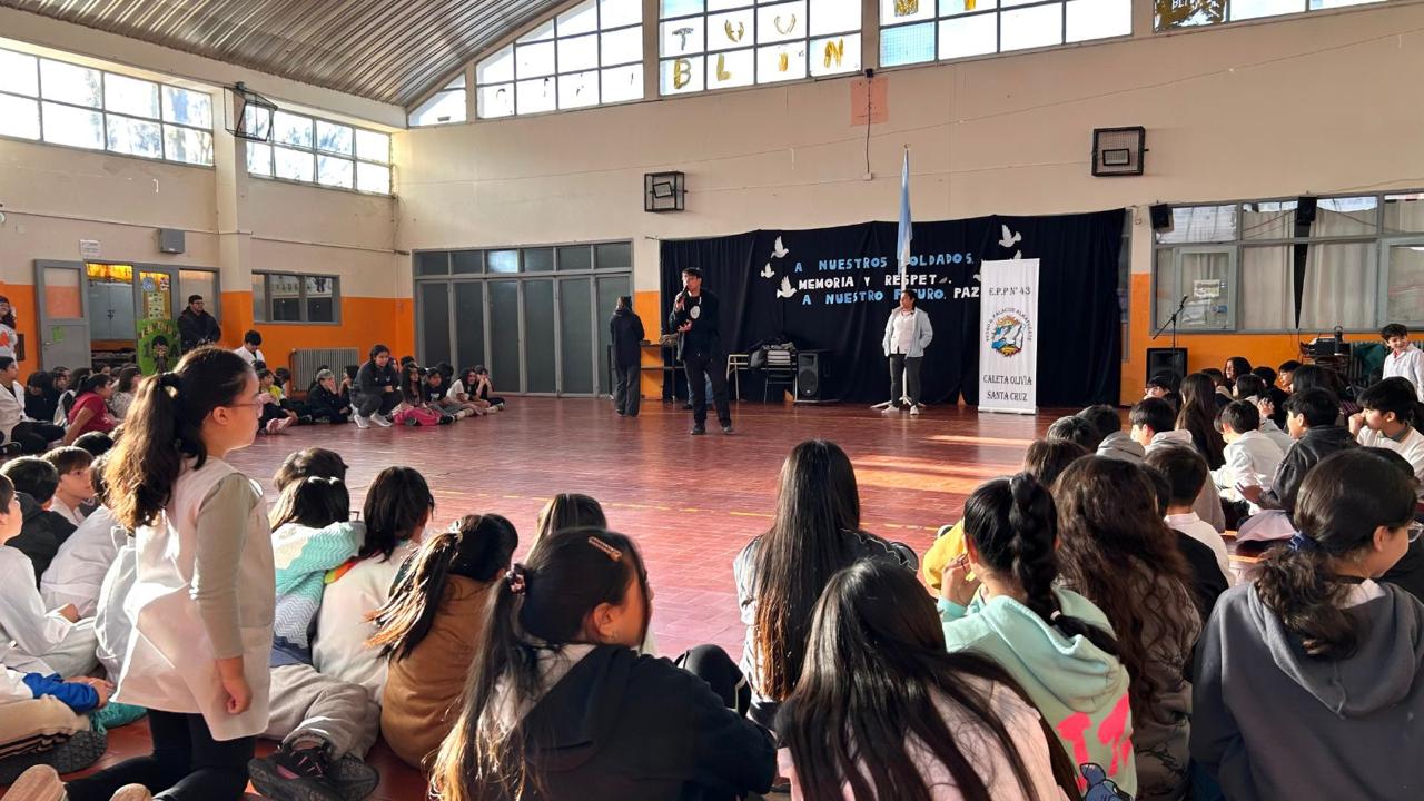 Iris Casas: “Hay mucho lote sin nada y apostamos a que se puedan entregar a otras familias”