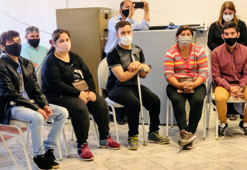 Dos detenidos murieron durante un incendio en una comisaría de Perito Moreno