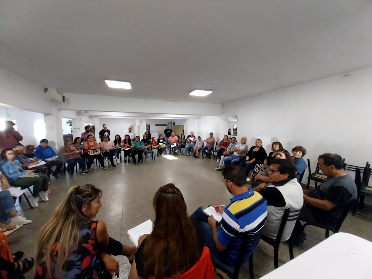 FUVECO y municipalidad de Caleta Olivia unen esfuerzos para resolver problemas urgentes en la comunidad