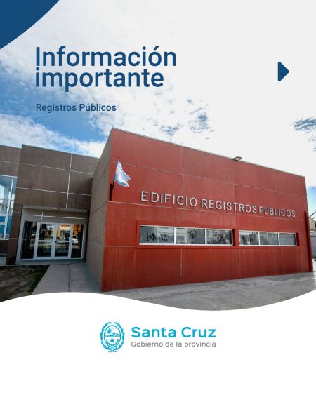 Elecciones en Santa Cruz: Conocé los horarios y operatividad del Registro Civil