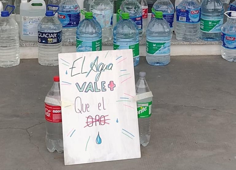 Organizaciones unidas de El Calafate presentarán una nota firmada a Servicios Públicos por la falta de agua