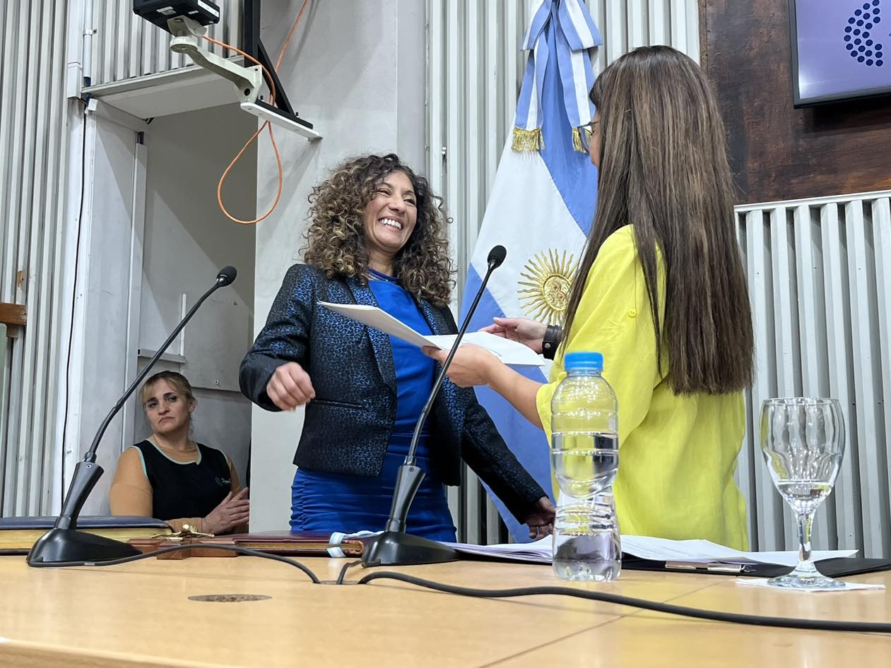 Adriana Nieto asumió como diputada provincial y trazó sus primeros objetivos legislativos