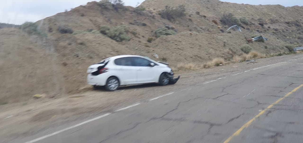 La ruta de la desidia y un nuevo accidente	