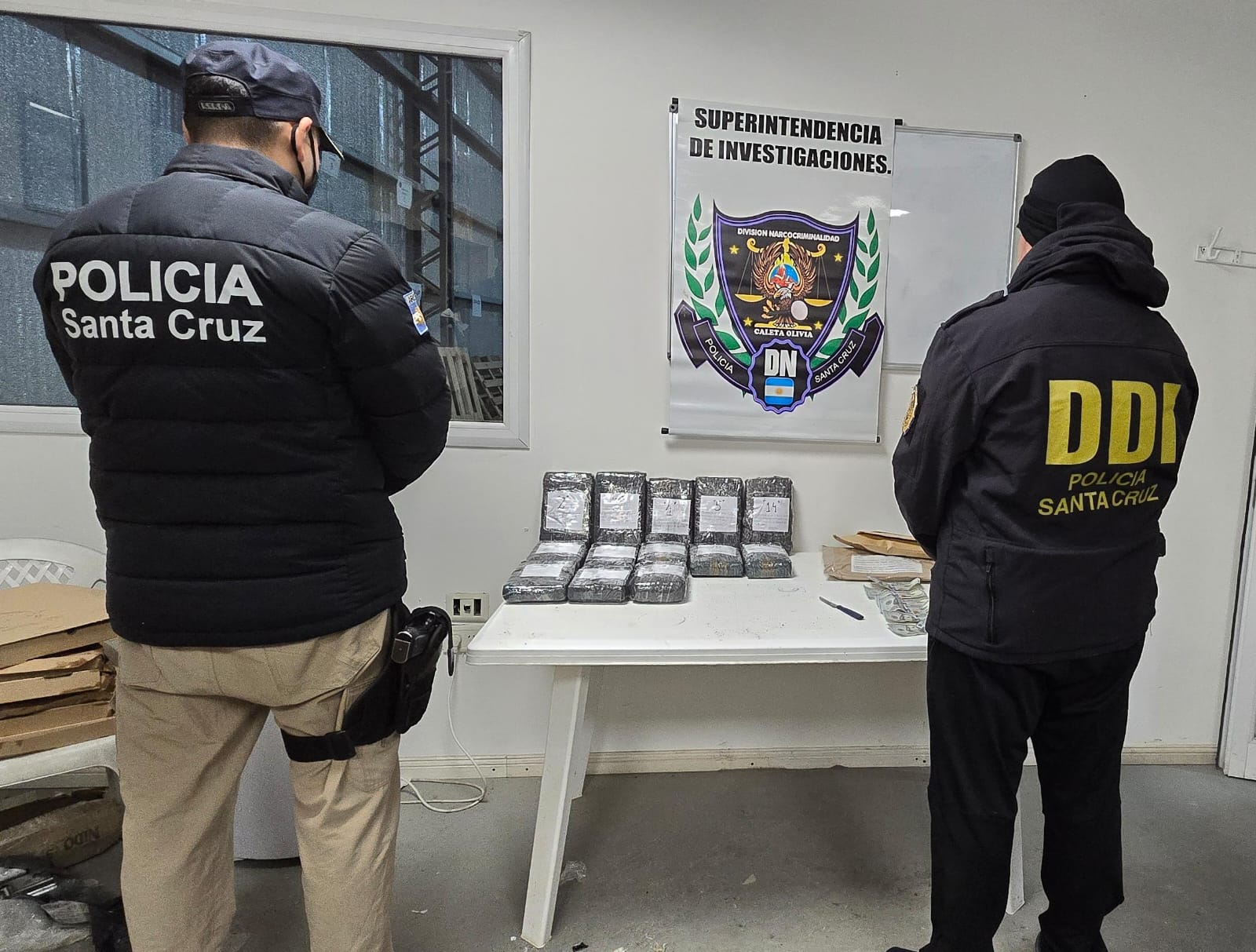 Golpe histórico al narcotráfico: secuestran cocaína por más de $780.000.000 
