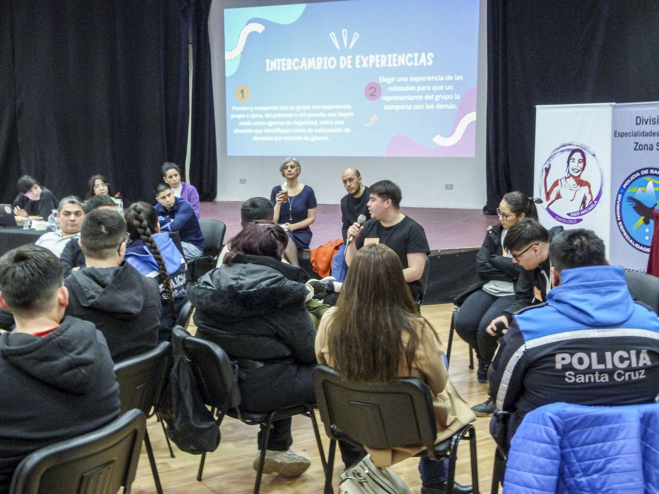 Gardonio se reunió con Luxen en Puerto San Julián: “El diálogo fue positivo”