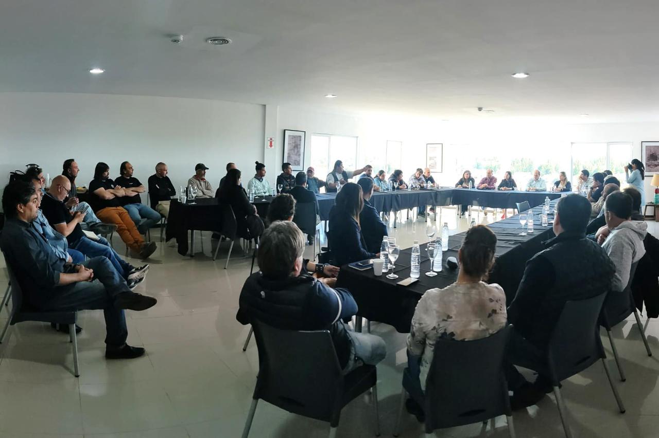 Capromisa participó en la mesa por el trabajo Peritense