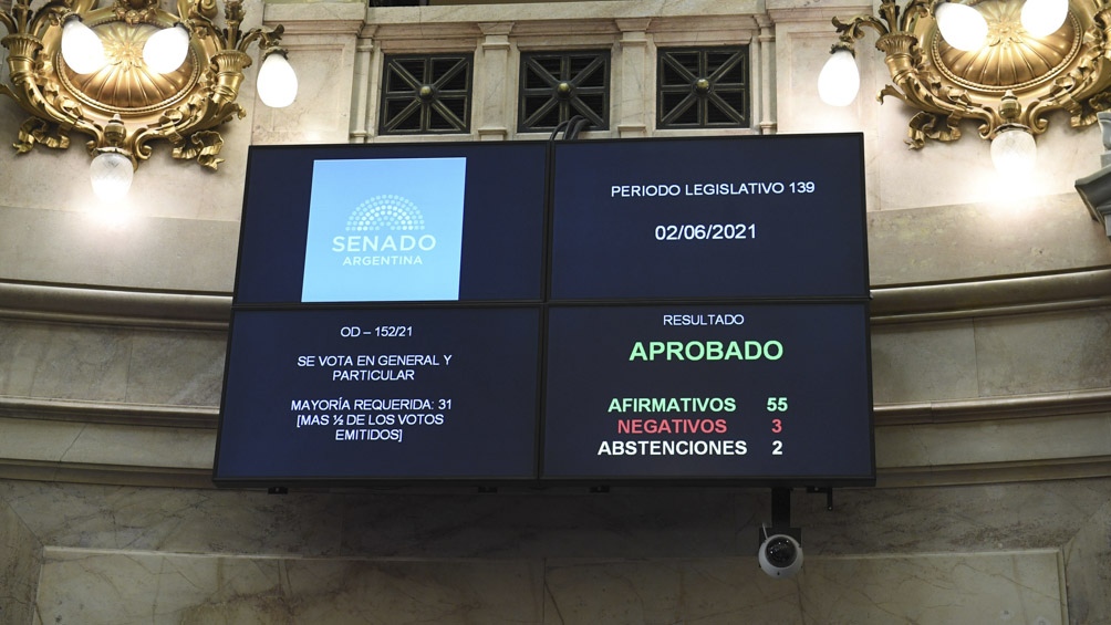 Fue sancionada la ley que aplaza por un mes las PASO y las elecciones legislativas