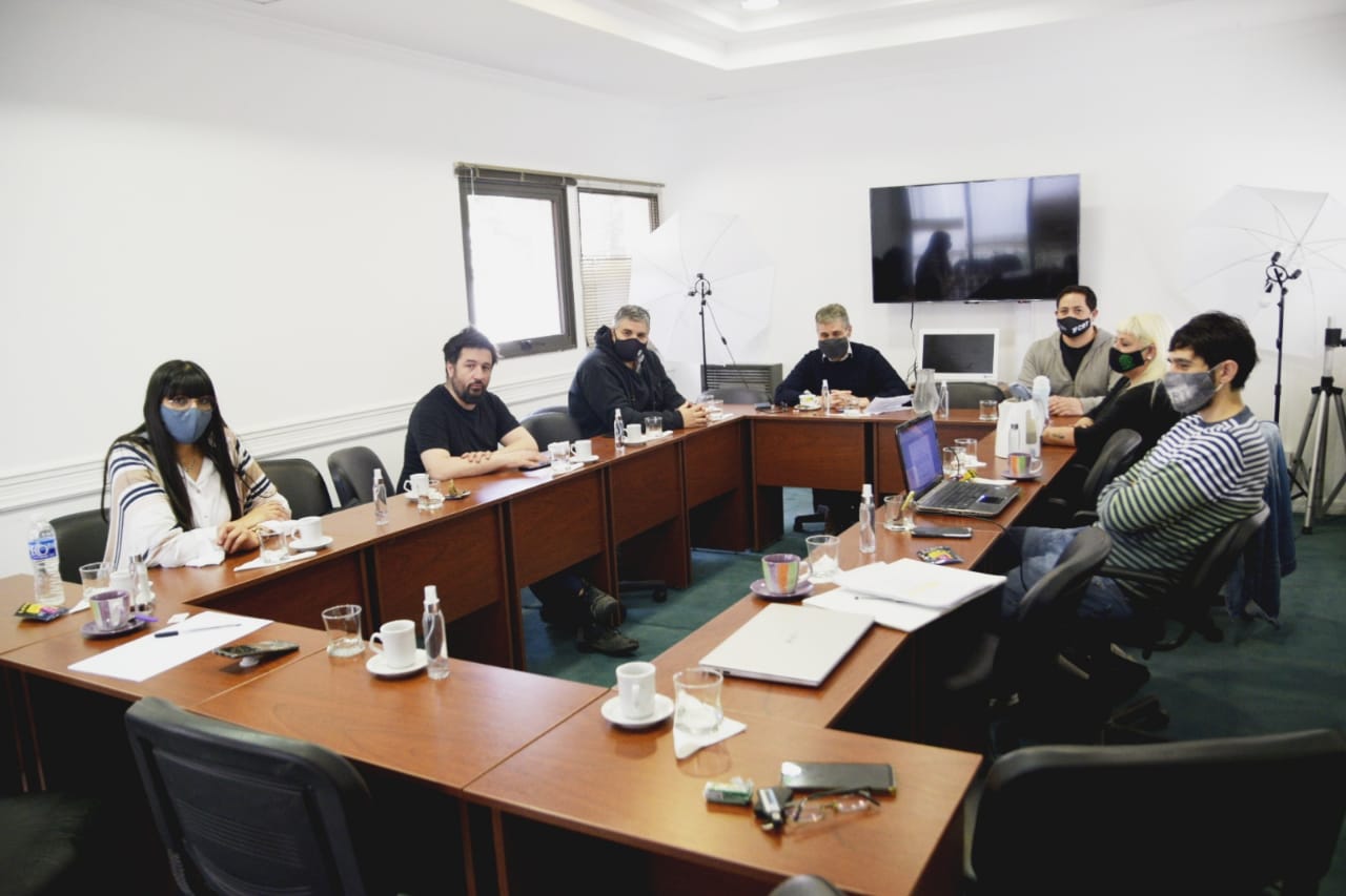 ATE planteó inquietudes y aportes al Diputado Nacional Pablo González sobre la nueva figura de YCRT