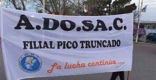 Docentes de Pico Truncado en Alerta y movilización: consideran que no están dadas las condiciones para volver a clases