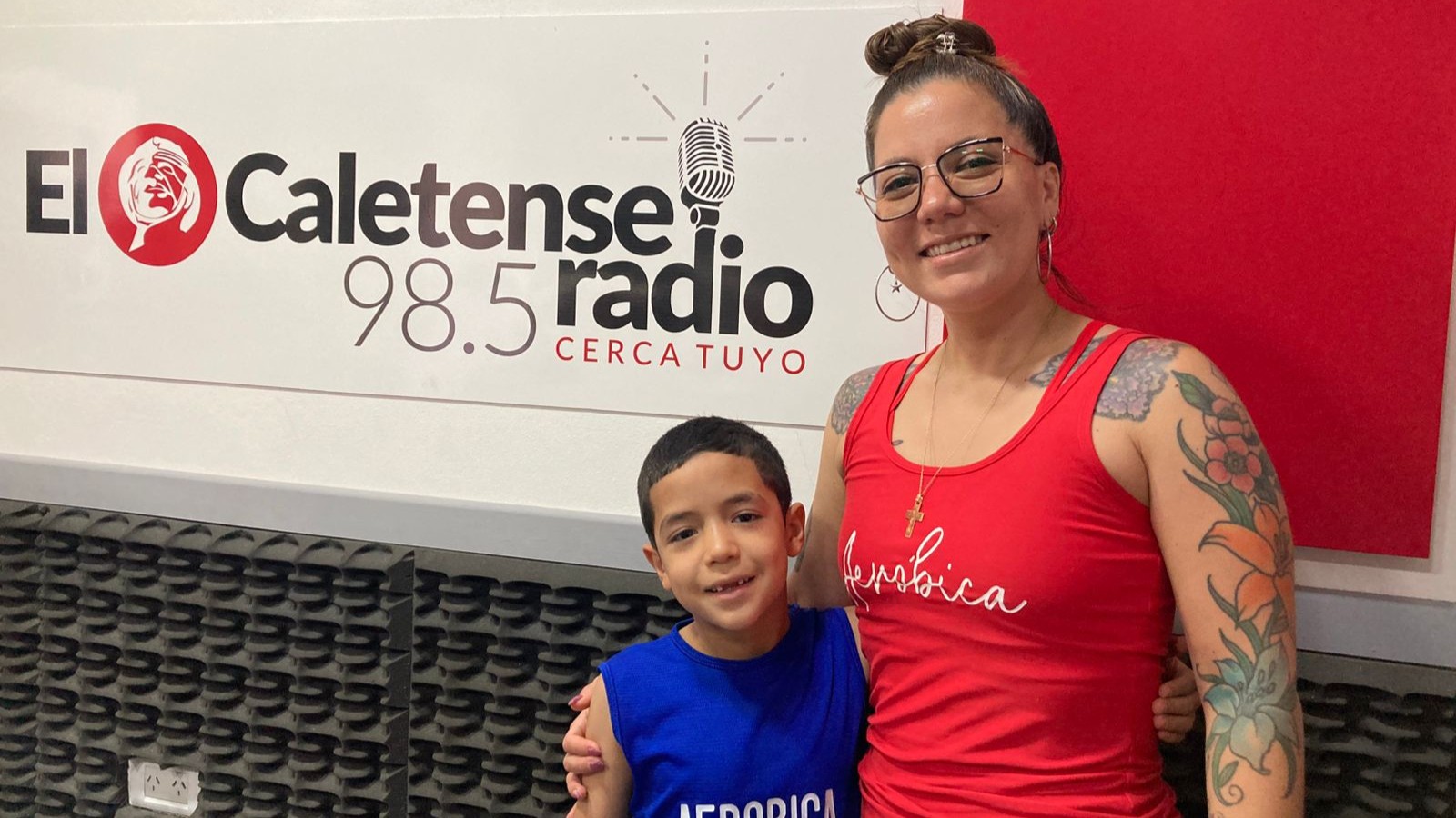 John y Lucrecia Nielsen representarán a Santa Cruz en la Final Nacional Federativa de Gimnasia Aeróbica