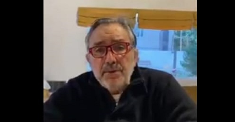 Pesimista: Acuña Kunz estimó que en Caleta Olivia hay cerca de 12 mil infectados por Covid