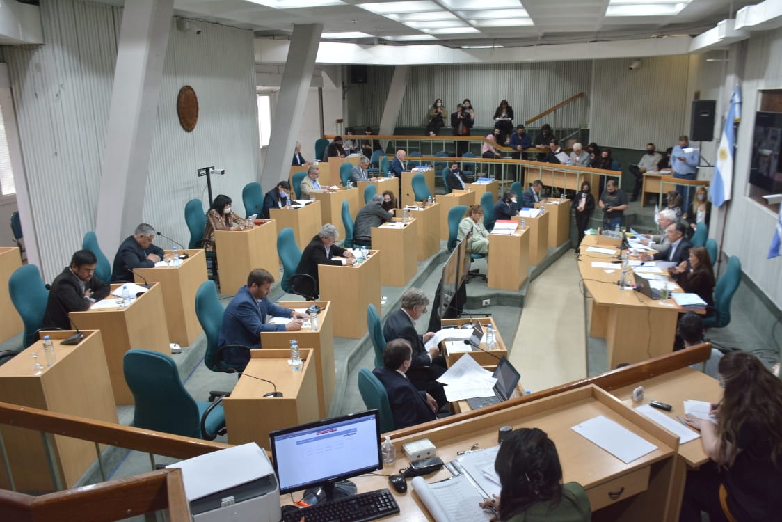 Legisladores y Legisladoras realizaron la 17 Sesión Ordinaria