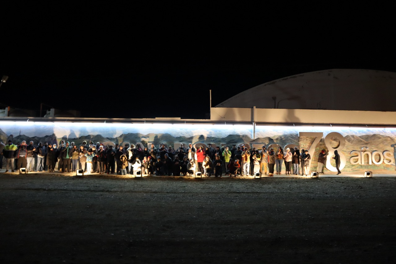 Comenzaron los festejos por el aniversario de Cañadón Seco