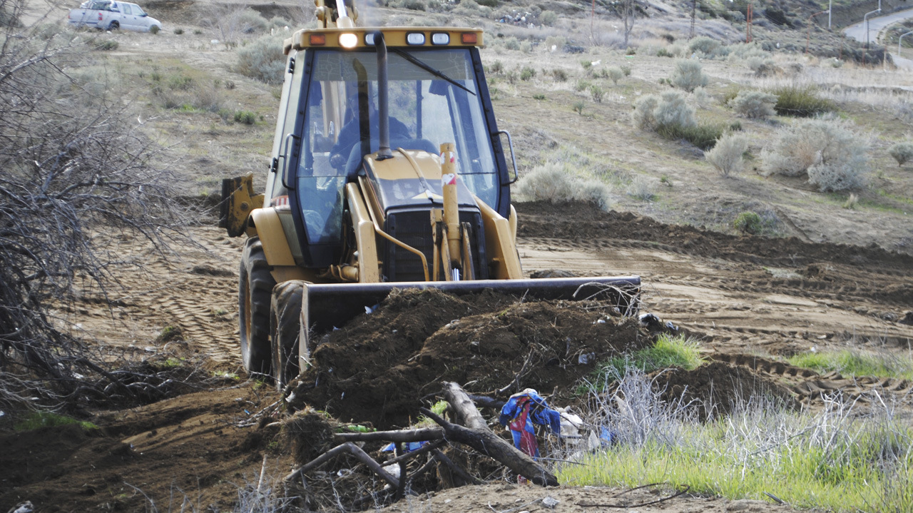 Trabajo en los barrios: servicios y Obras Públicas profundizan tareas de limpieza y desmalezado 