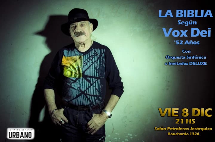 Vox Dei y su mítico 