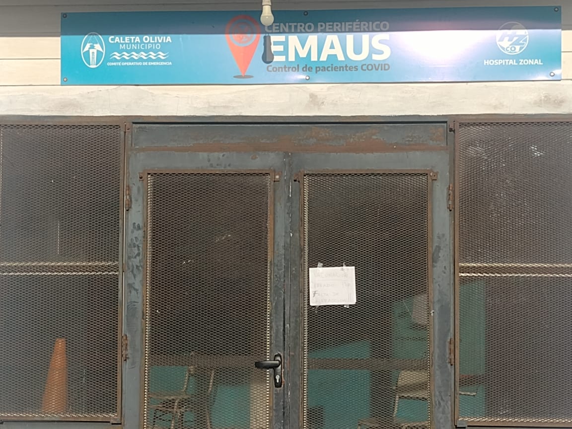 No hay hisopado gratuito en la ciudad