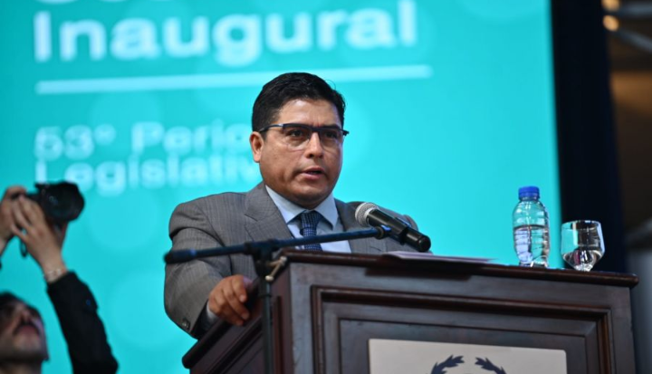 Claudio Vidal inauguró el 53° Período Legislativo en Río Gallegos