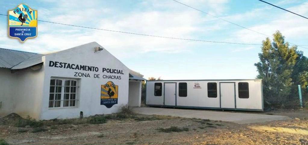 El destacamento policial de zonas de chacras no cuenta con móvil y solo recepciona llamados