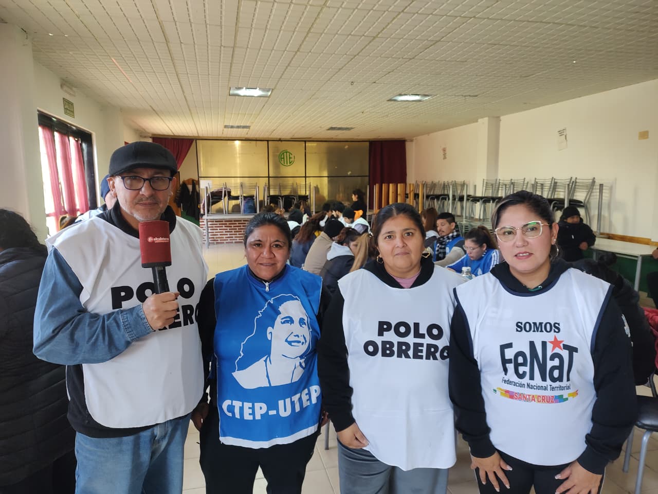 Volver al Trabajo: Organizaciones realizan olla popular reclamando continuidad del programa 