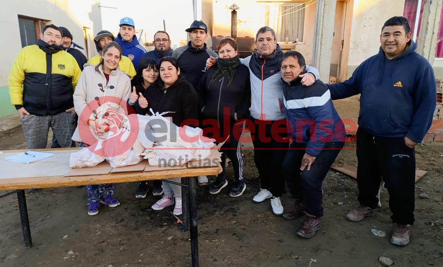 Ricardo Rivero impulsa diferentes actividades para acompañar a los sectores mas necesitados 