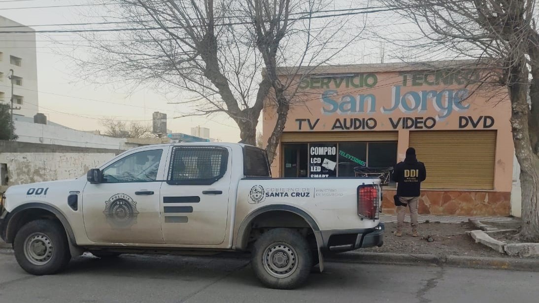 DDI Caleta Olivia:  realiza cinco allanamientos exitosos por delitos de robo