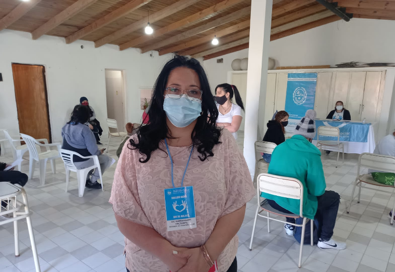Asistencia social del CIC Gobernador Gregores mediante el dispositivo territorial contra el COVID-19