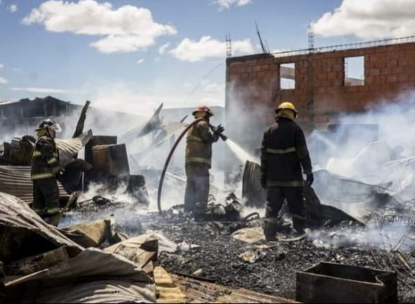 Bomberos brinda recomendaciones para la prevención de incendios