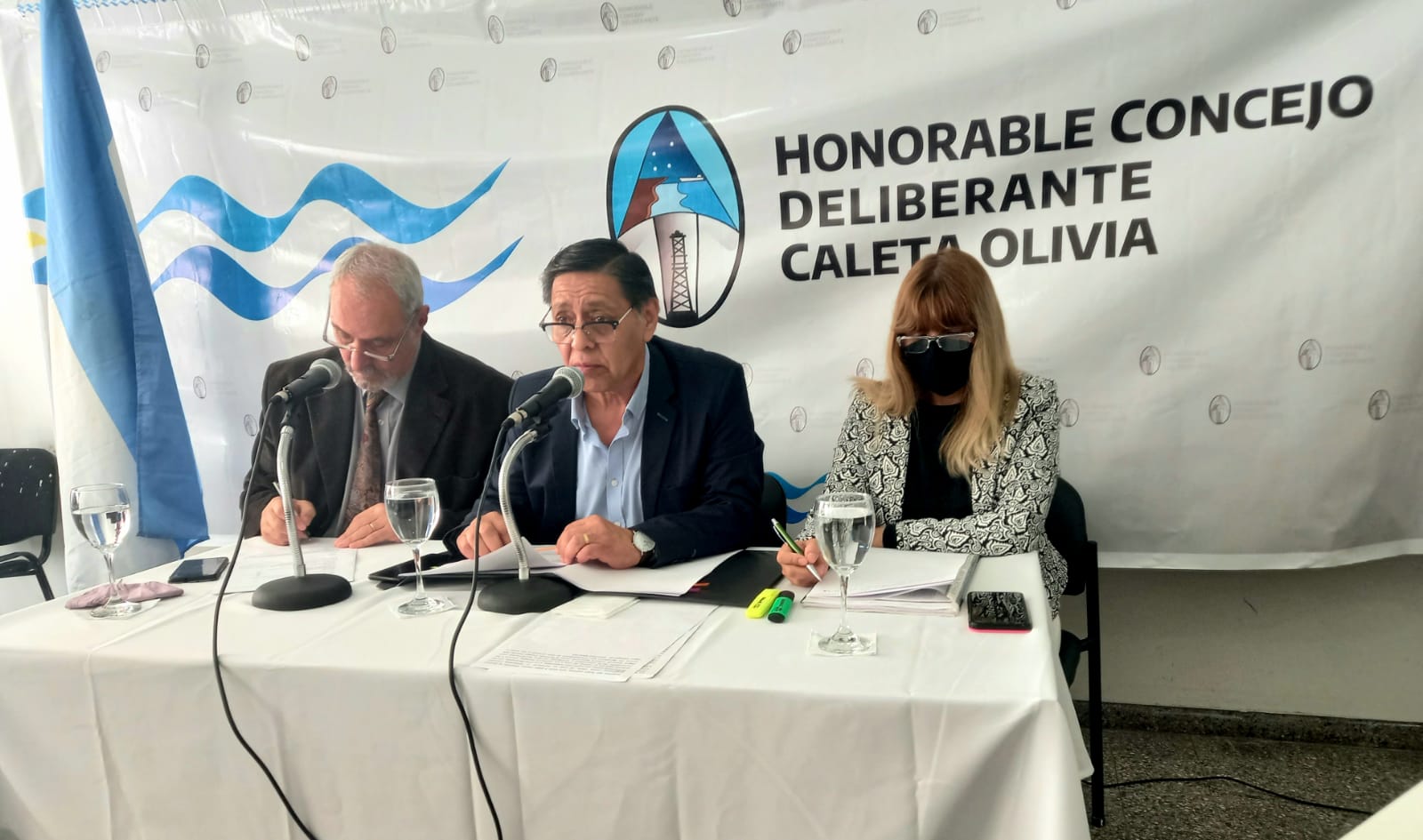 Honorable Concejo Deliberante: Por tercer año consecutivo, Miguel Troncoso será presidente 