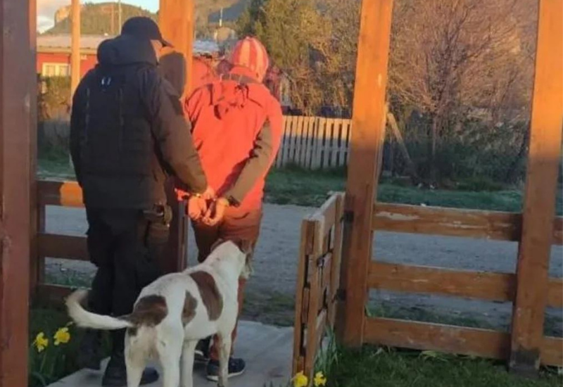 Un comodorense condenado por femicidio fue detenido por apuñalar a excuñada