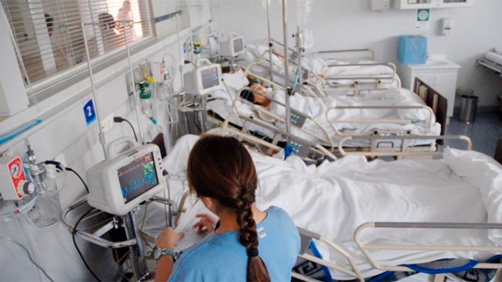 Coronavirus en Santa Cruz: colapsó la terapia intensiva de Caleta Olivia, se ocupó el 100 por ciento de camas