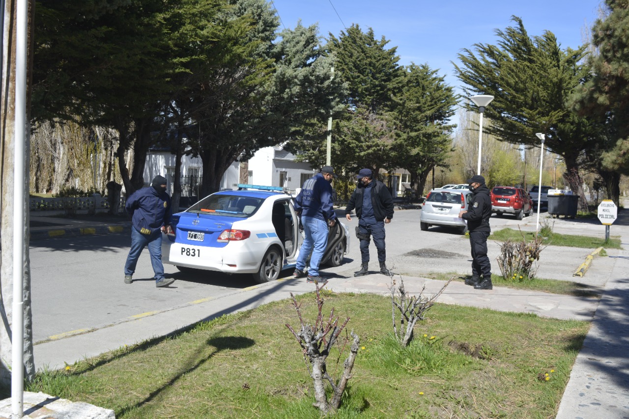 Detuvieron a un delincuente de 35 años en Perito Moreno, es de Comodoro Rivadavia
