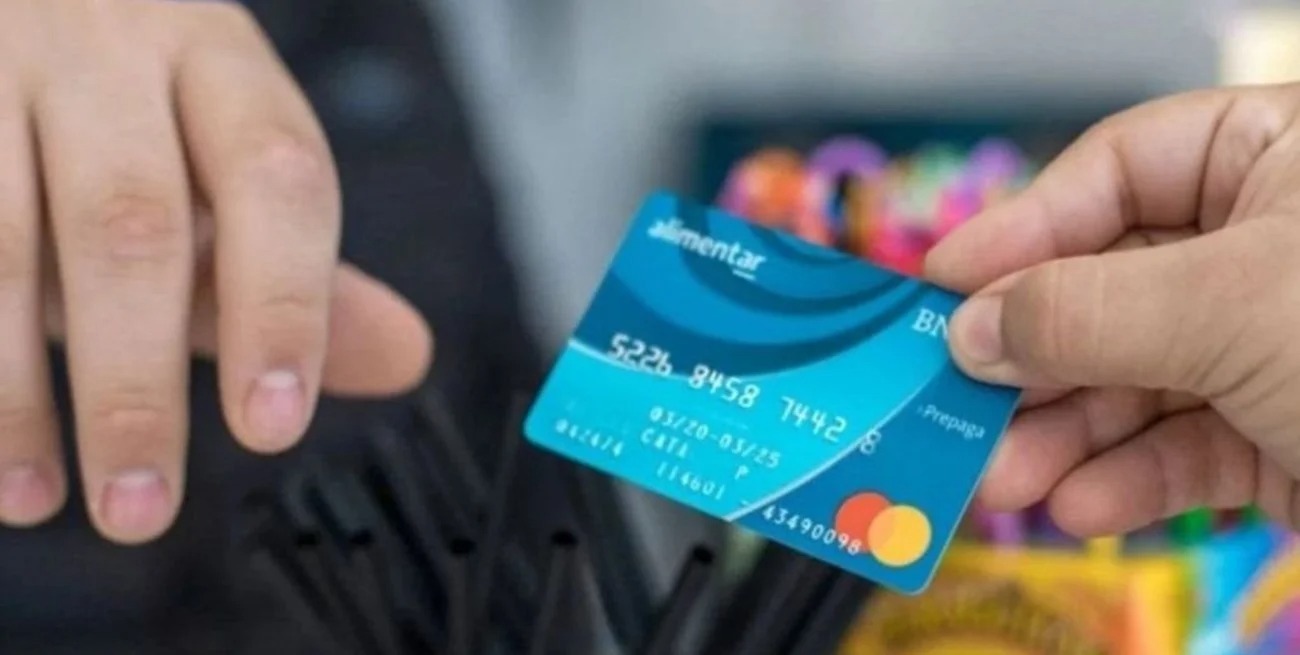 Importante : se acredito la Tarjeta Social 