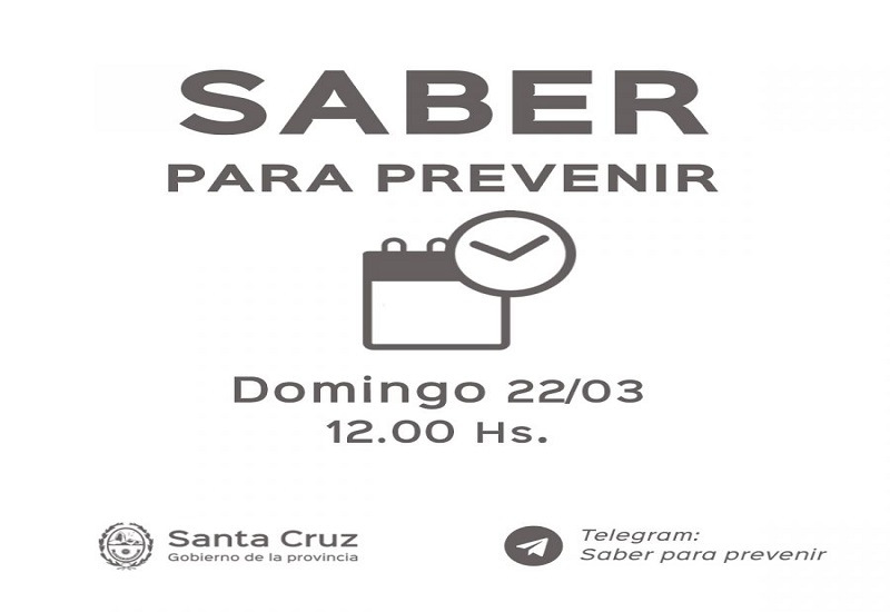 En Santa Cruz sigue habiendo un sólo caso positivo y 497 aislados preventivamente, la mayoría del riesgo en Rio gallegos